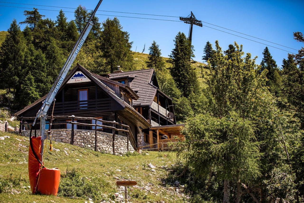 Apartments Zvoh, Krvavec, Ski-In, Ski-Out Cerklje na Gorenjskem Exterior photo